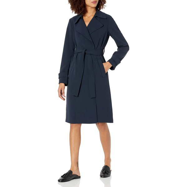 セオリー レディース コート アウター Women's Oaklane Trench Cl Nocturne Navy