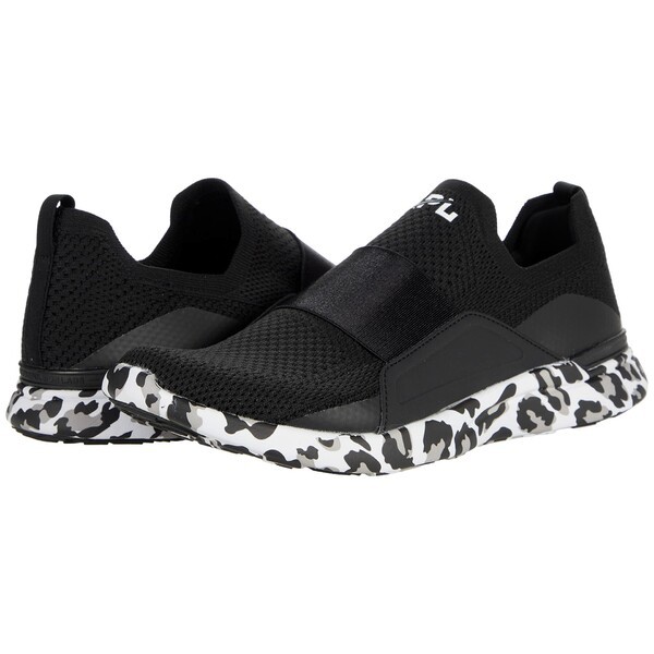 APL レディース スニーカー シューズ Techloom Bliss Black/White/Leopard