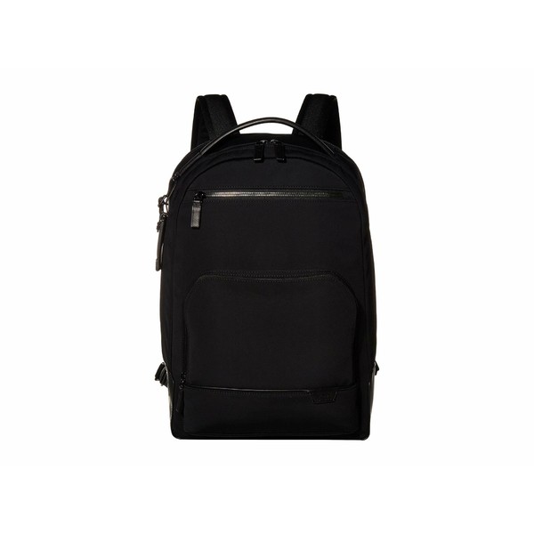 トゥミ メンズ バックパック・リュックサック バッグ Harrison Warren Backpack Black 2