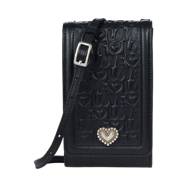 ブライトン レディース 財布 アクセサリー Deeply In Love Phone Organizer Black