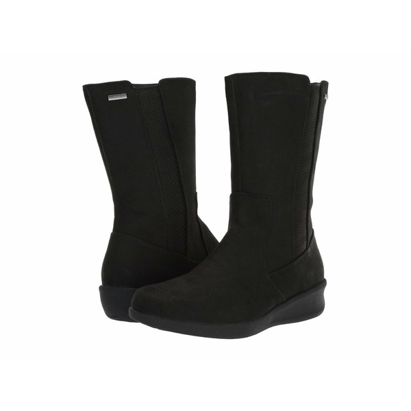 アラヴォン レディース ブーツ＆レインブーツ シューズ Fairlee Waterproof Mid Boot Black