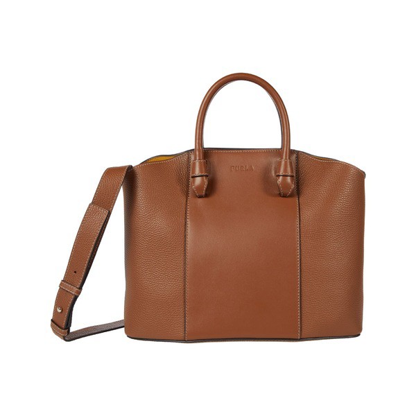 フルラ レディース ハンドバッグ バッグ Miastella Large Tote Cognac