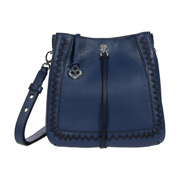 ブライトン レディース ハンドバッグ バッグ Georgia Convertible Hobo French Blue