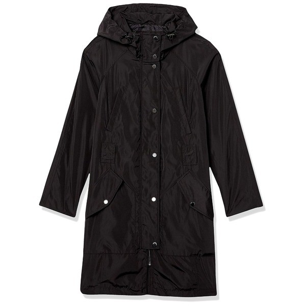 マークニューヨーク レディース コート アウター Women's Cove Faux Memory Rain Jacket Black