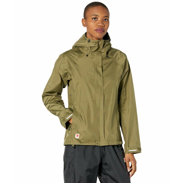 フェールラーベン レディース コート アウター High Coast Hydratic Jacket Green