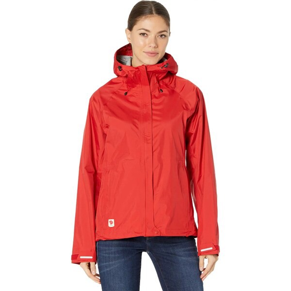 フェールラーベン レディース コート アウター High Coast Hydratic Jacket True Red