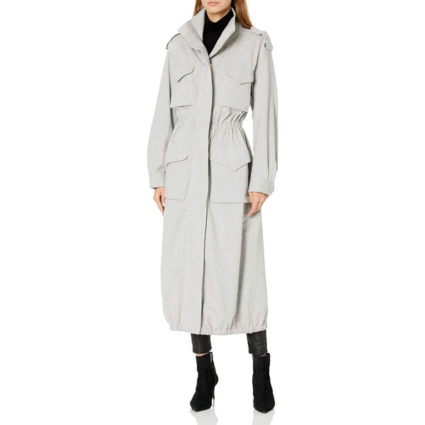 ノーマカマリ レディース コート アウター Women's Coat Heather Grey