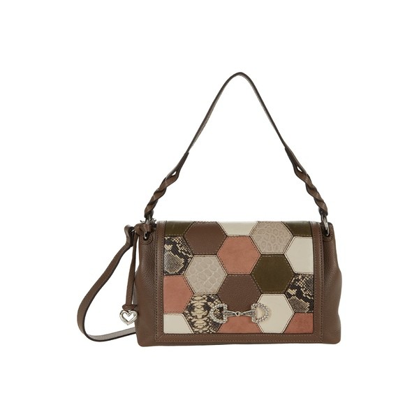 ブライトン レディース ハンドバッグ バッグ Meadow Medium Flap Bag Multi