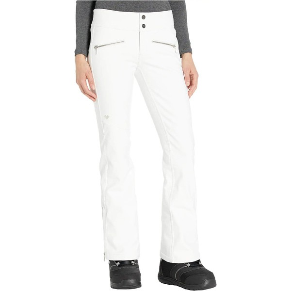 オバマイヤー レディース カジュアルパンツ ボトムス Clio Softshell Pants White