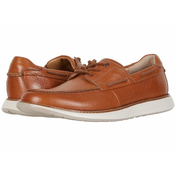 最安値挑戦 クラークス メンズ デッキシューズ シューズ Un Pilot Lace Tan Leather Cdsdp Org
