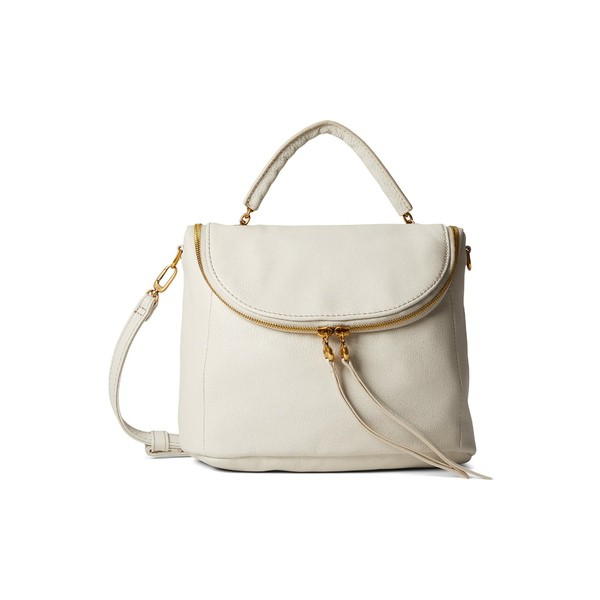 ホボ レディース ハンドバッグ バッグ Fern Satchel Powder White