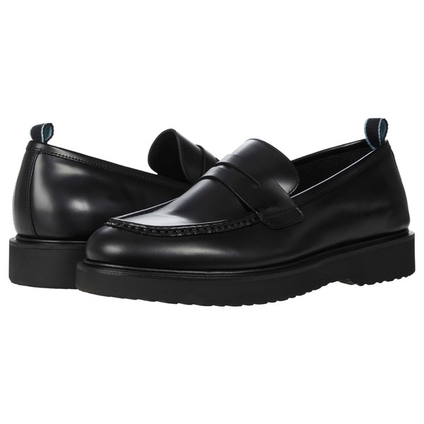 シューザベア メンズ スリッポン・ローファー シューズ Cosmos Loafer Leather Black