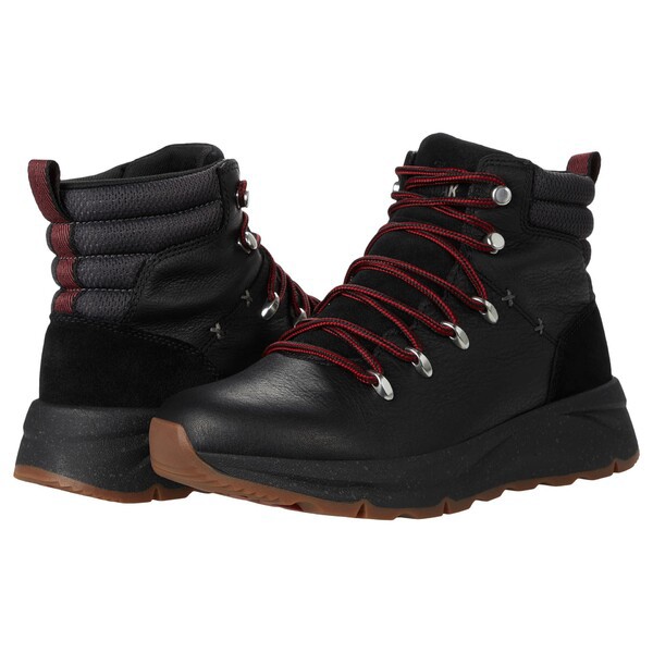 コディアック レディース ブーツ＆レインブーツ シューズ Kindersley Alpine Boot Black