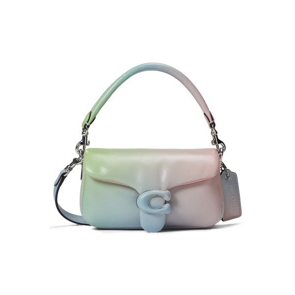 コーチ レディース ハンドバッグ バッグ Ombre Pillow Tabby Shoulder Bag 18 Pale Pistachio/Multi