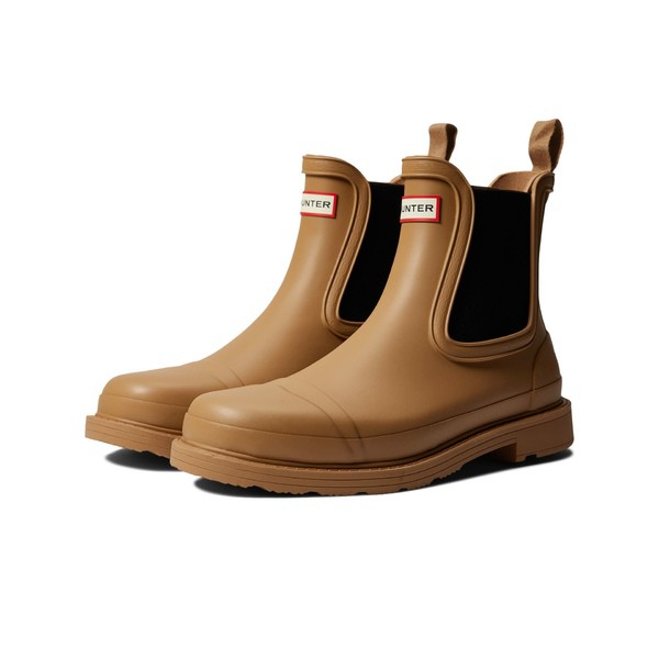 ハンター レディース ブーツ＆レインブーツ シューズ Commando Chelsea Boot Tawny