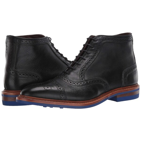 アレン エドモンズ メンズ ブーツ＆レインブーツ シューズ Men's Hamilton Cap Toes Ankle Boot Black