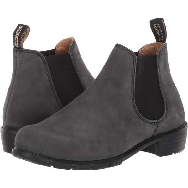 ブランドストーン レディース ブーツ＆レインブーツ シューズ BL1971 Ankle Chelsea Boot Rustic Black