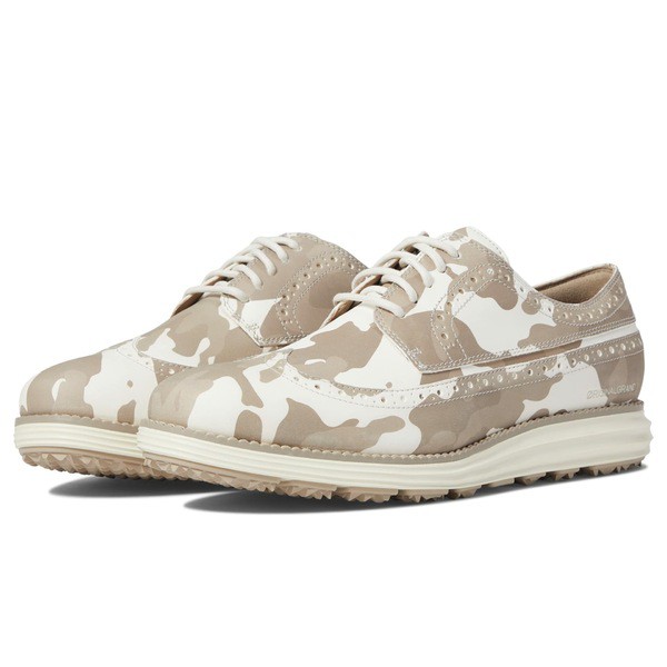 コールハーン メンズ スニーカー シューズ Originalgrand Wing Ox Golf Rain Camo/Mortar/Optic White