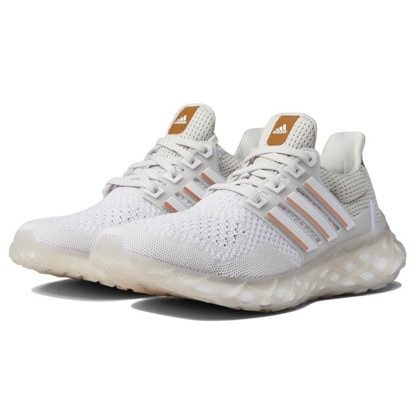 アディダス レディース スニーカー シューズ Ultraboost Web Alphaskin Grey One/White/Copper Metallic