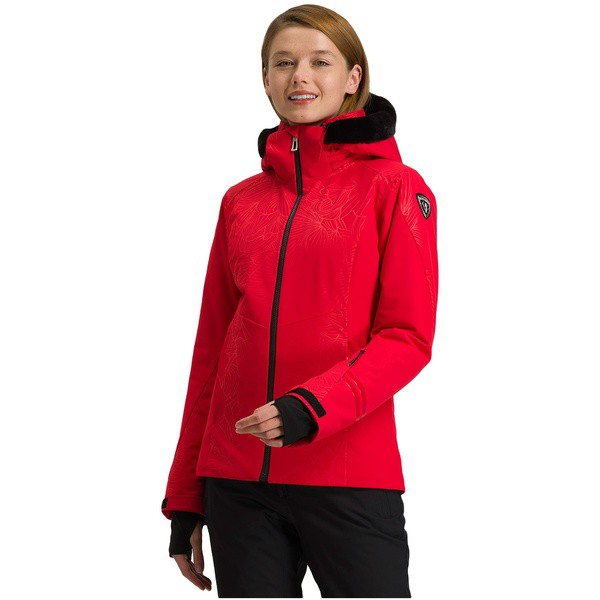 ロシニョール レディース コート アウター Controle Jacket Sports Red