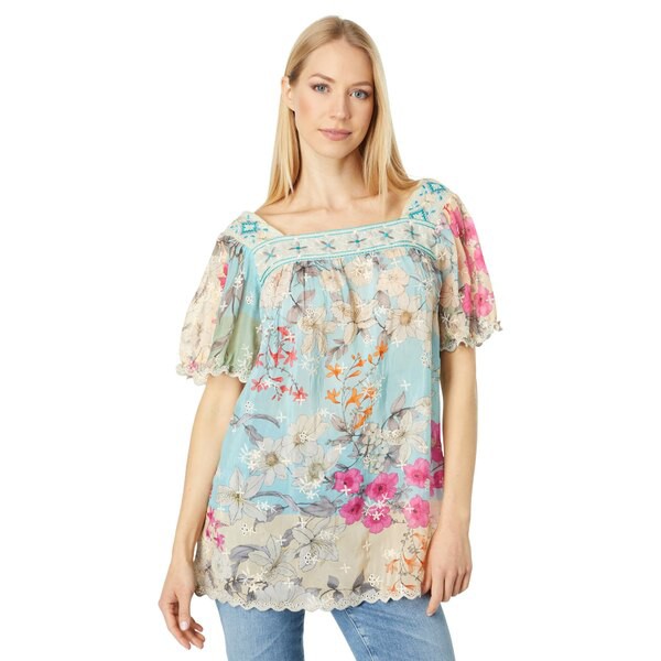 ジョニーワズ レディース シャツ トップス Permint Padme Blouse Multi