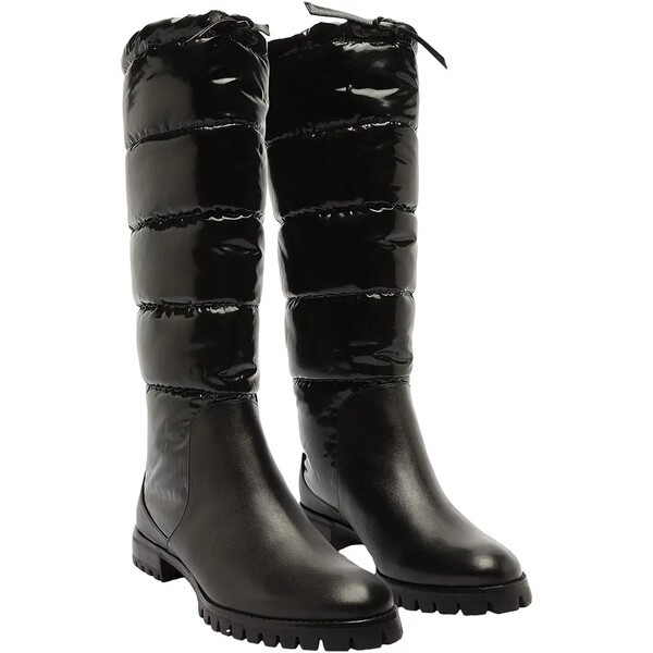 アレクサンドラバードマン レディース ブーツ＆レインブーツ シューズ Clarita Puff Boot Black