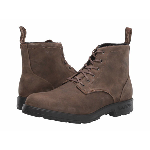 ブランドストーン メンズ ブーツ＆レインブーツ シューズ BL1930 Lace-Up Boot Rustic Brown