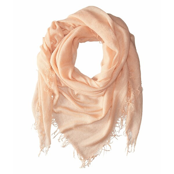 チャンルー レディース マフラー・ストール・スカーフ アクセサリー Cashmere and Silk Scarf Tropical Peach