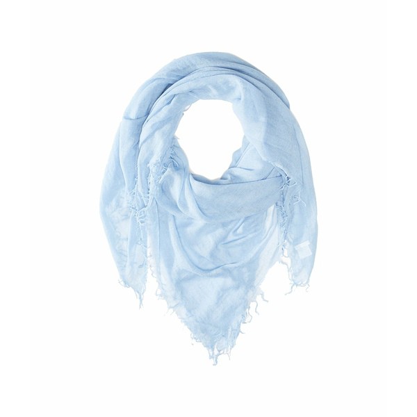 チャンルー レディース マフラー・ストール・スカーフ アクセサリー Cashmere and Silk Scarf Cashmere Blue