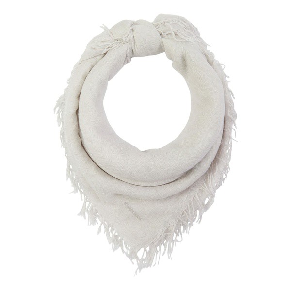 チャンルー レディース マフラー・ストール・スカーフ アクセサリー Cashmere and Silk Scarf Nimbus Cloud