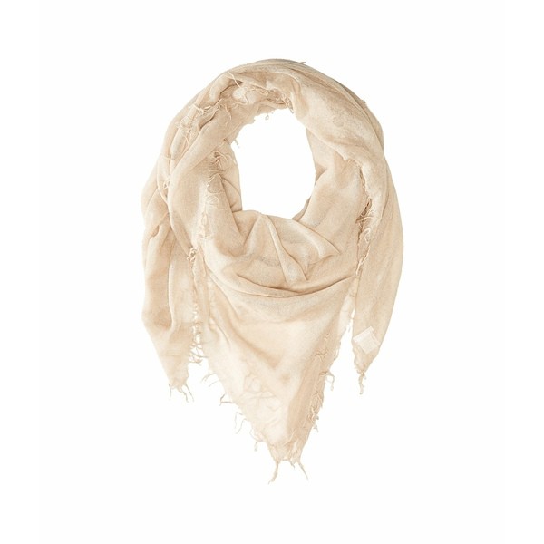 チャンルー レディース マフラー・ストール・スカーフ アクセサリー Cashmere and Silk Scarf Doeskin