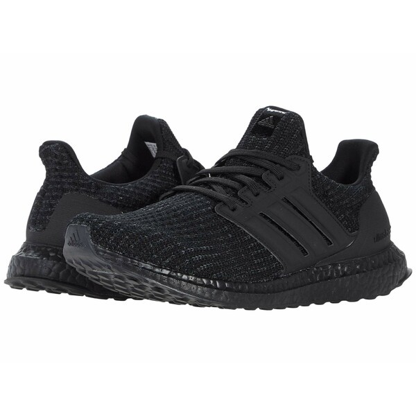 アディダス メンズ スニーカー シューズ Ultraboost DNA Black/Black/Grey