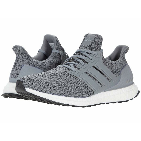 アディダス メンズ スニーカー シューズ Ultraboost DNA Grey/Grey/Black