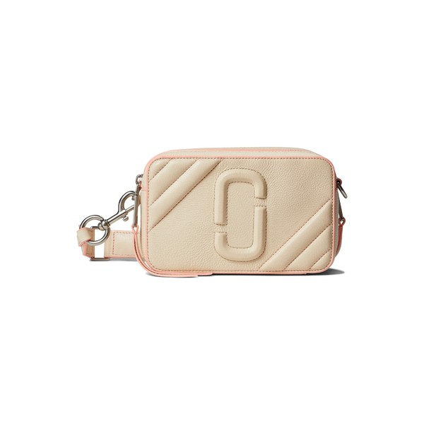 マークジェイコブス レディース ハンドバッグ バッグ The Moto Shot Fluoro Edge Crossbody Tapioca