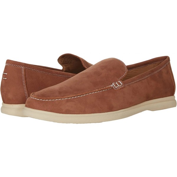 ジョニーオー メンズ スリッポン・ローファー シューズ Malibu Moccasin Brown