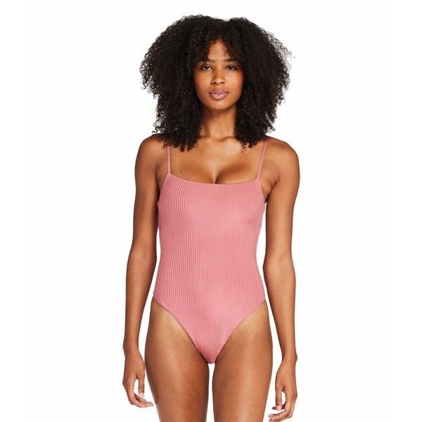 ビタミンA レディース シャツ トップス Jenna Bodysuit Sunkissed Ecorib