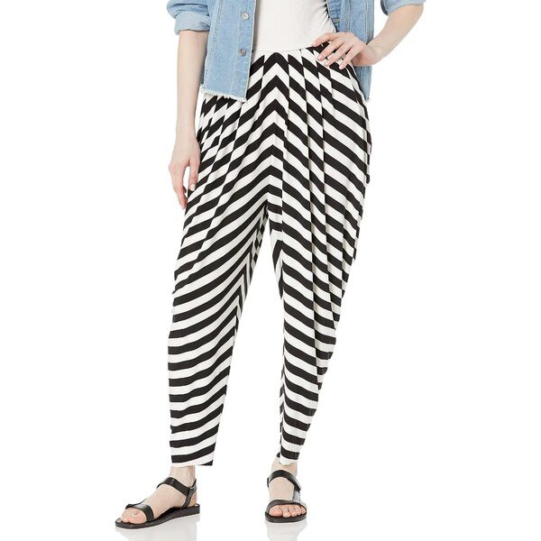 ノーマカマリ レディース カジュアルパンツ ボトムス Women's Waterfall Pant 3/4 Stripe