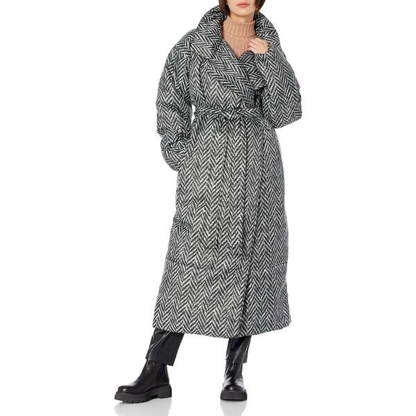 ノーマカマリ レディース コート アウター Women's Coat Large Herringbone Tweed