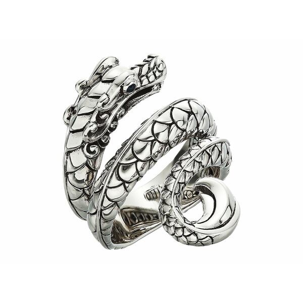 ジョン・ハーディー レディース リング アクセサリー Legends Naga Ring Sterling Silver