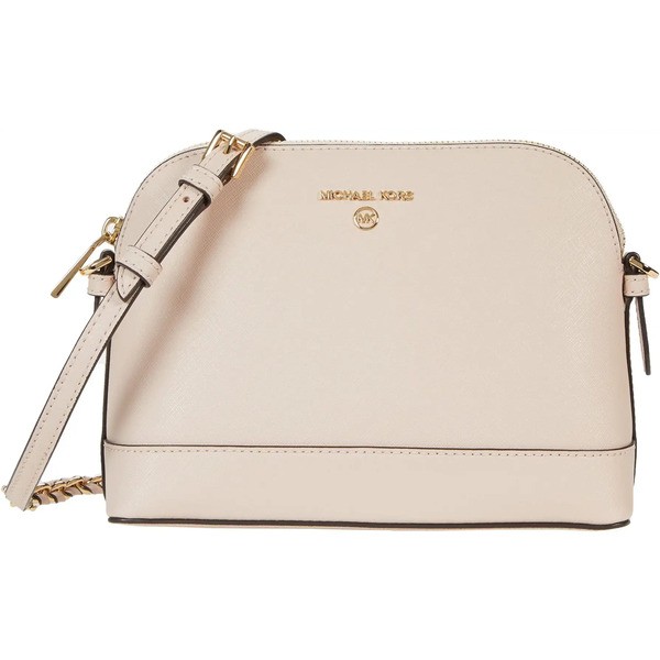 マイケルコース レディース ハンドバッグ バッグ Jet Set Charm Large Dome Crossbody Soft Pink