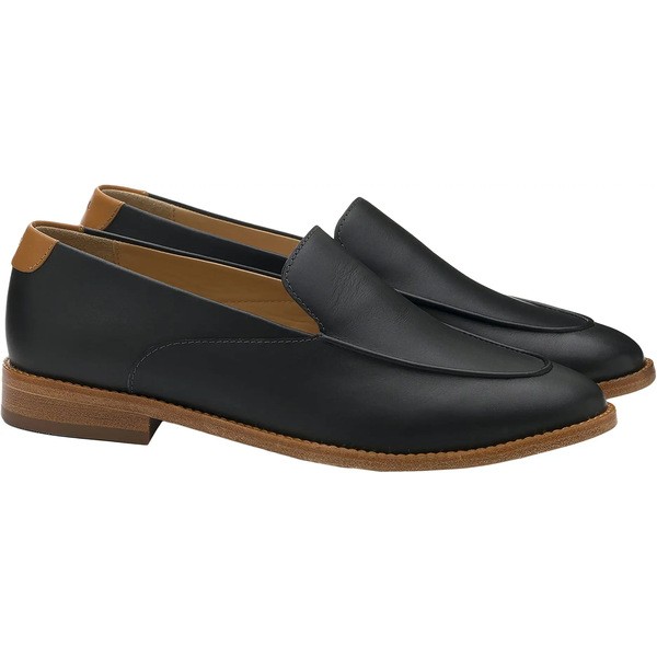 モラル コード メンズ スリッポン・ローファー シューズ Ronan Casual Loafer Black