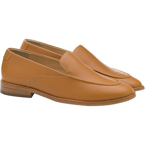 モラル コード メンズ スリッポン・ローファー シューズ Ronan Casual Loafer Cognac