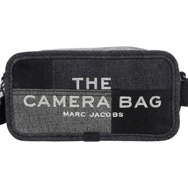 マークジェイコブス レディース ハンドバッグ バッグ The Camera Bag Black Denim