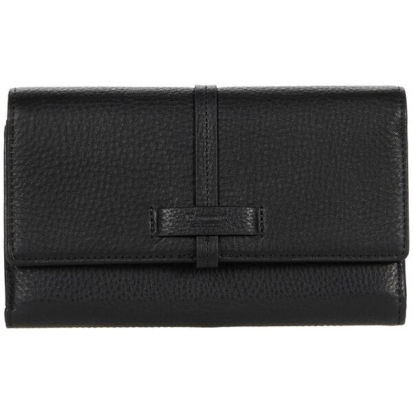 ハミット レディース 財布 アクセサリー Benjamin Wallet Black