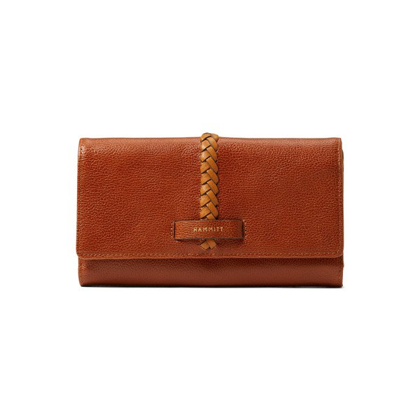 ハミット レディース 財布 アクセサリー Benjamin Wallet Manzanita Tan