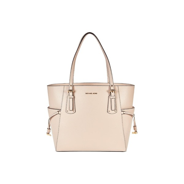 マイケルコース レディース ハンドバッグ バッグ Voyager East/West Tote Soft Pink