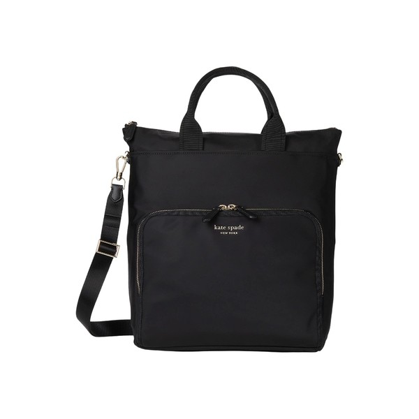 ケイト スペード レディース バックパック・リュックサック バッグ Sam The Little Better Nylon Convertible Backpack Black