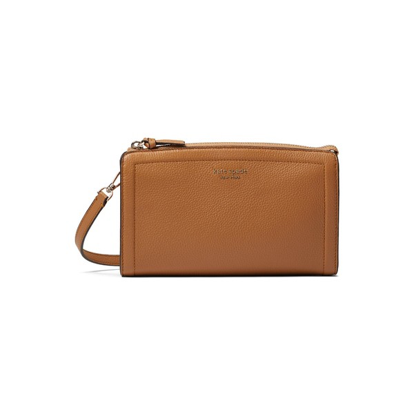 ケイト スペード レディース ハンドバッグ バッグ Knott Pebbled Leather Small Crossbody Bungalow