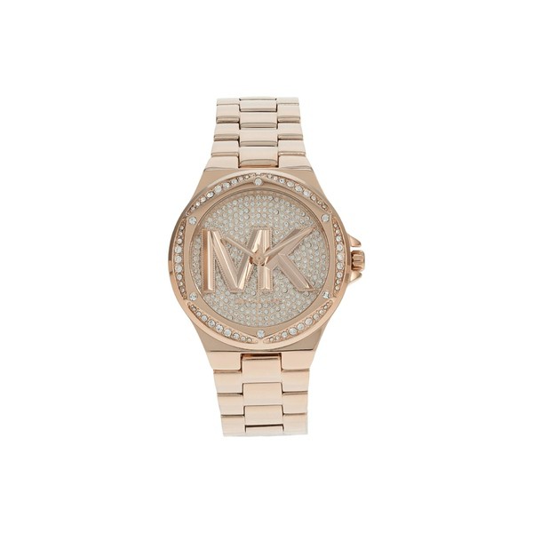 マイケルコース レディース 腕時計 アクセサリー MK7230 - Lennox 3 Hand Bracelet Watch Rose Gold Tone