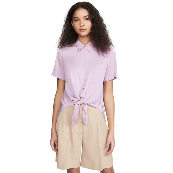 セオリー レディース シャツ トップス Women's Hekanina 2 Shirt Bright Lilac